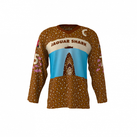 Jaguar Shark Hockey Jersey