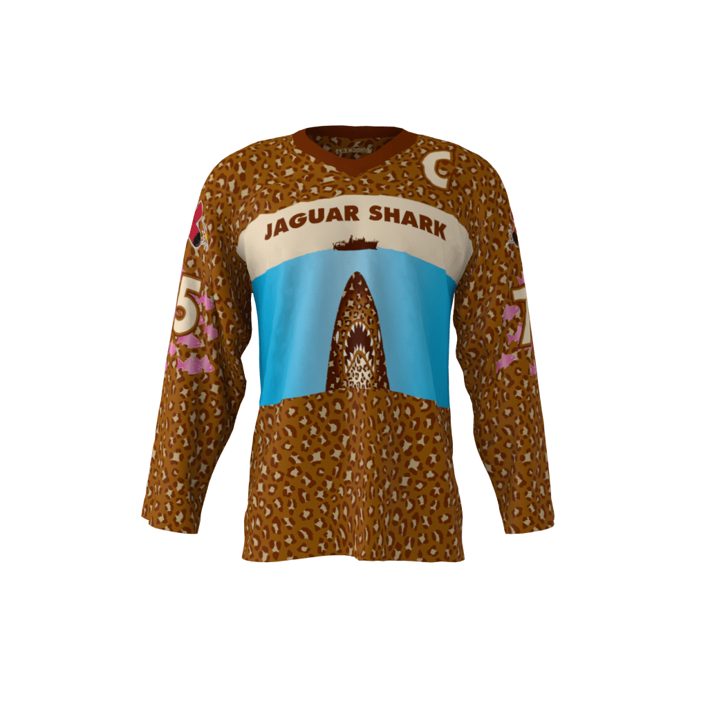 Jaguar Shark Hockey Jersey