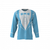 Tuxedo Sky Blue Hockey Jersey