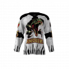 Dinosaurs Gray Hockey Jersey