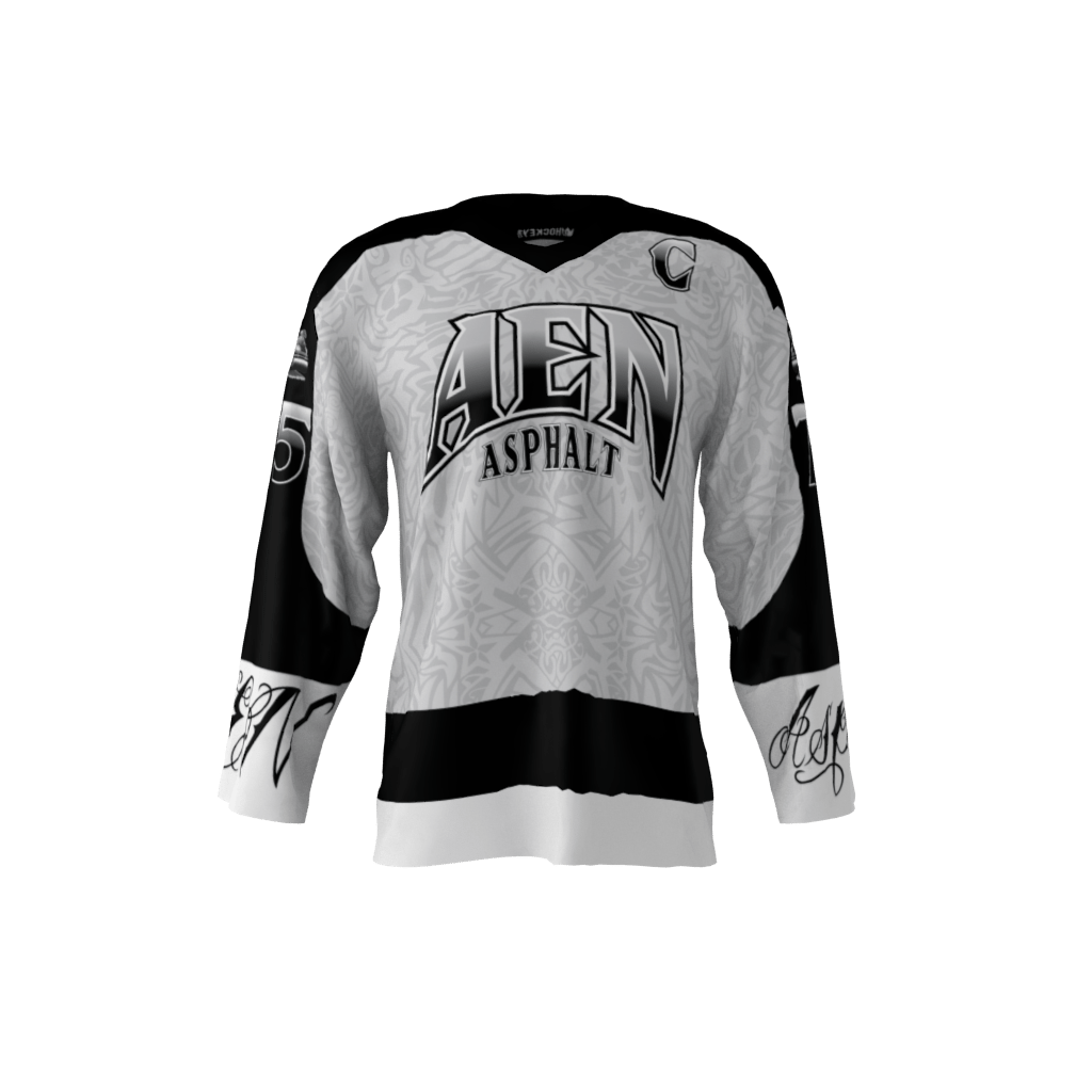 AEN Asphalt Hockey Jersey