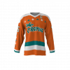 Tropics Orange Hockey Jersey