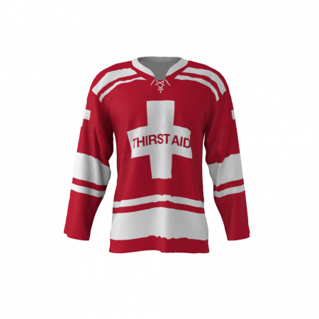 Thirst Aid Hockey Jersey