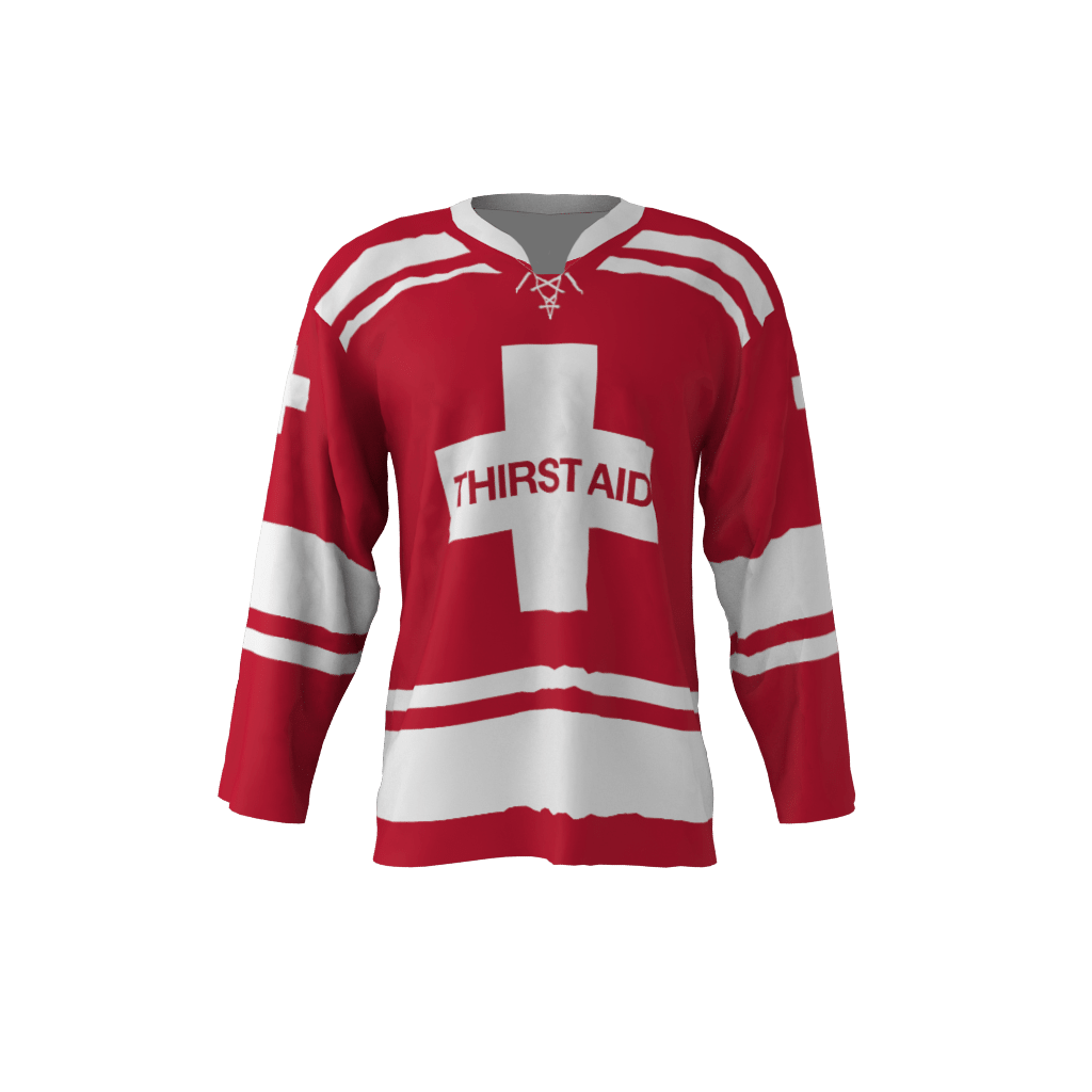 Thirst Aid Hockey Jersey