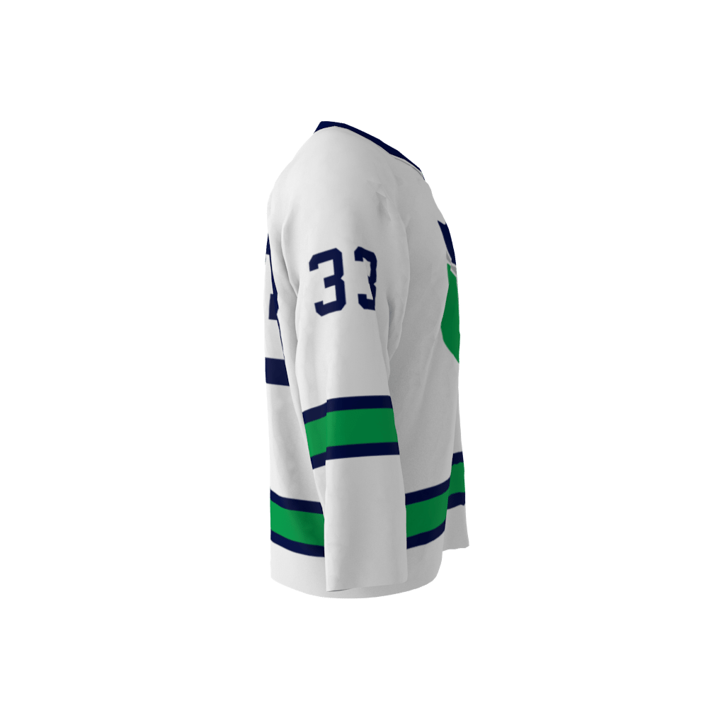 Nhalers White Hockey Jersey - Image 4