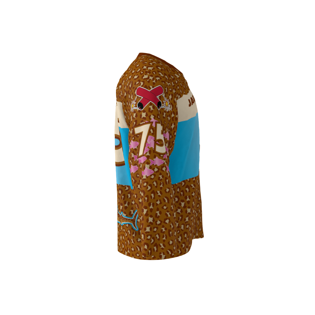 Jaguar Shark Hockey Jersey - Image 4