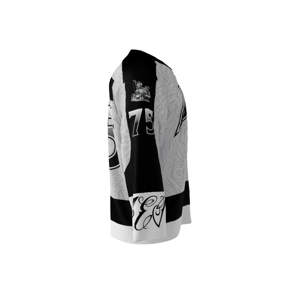 AEN Asphalt Hockey Jersey - Image 4