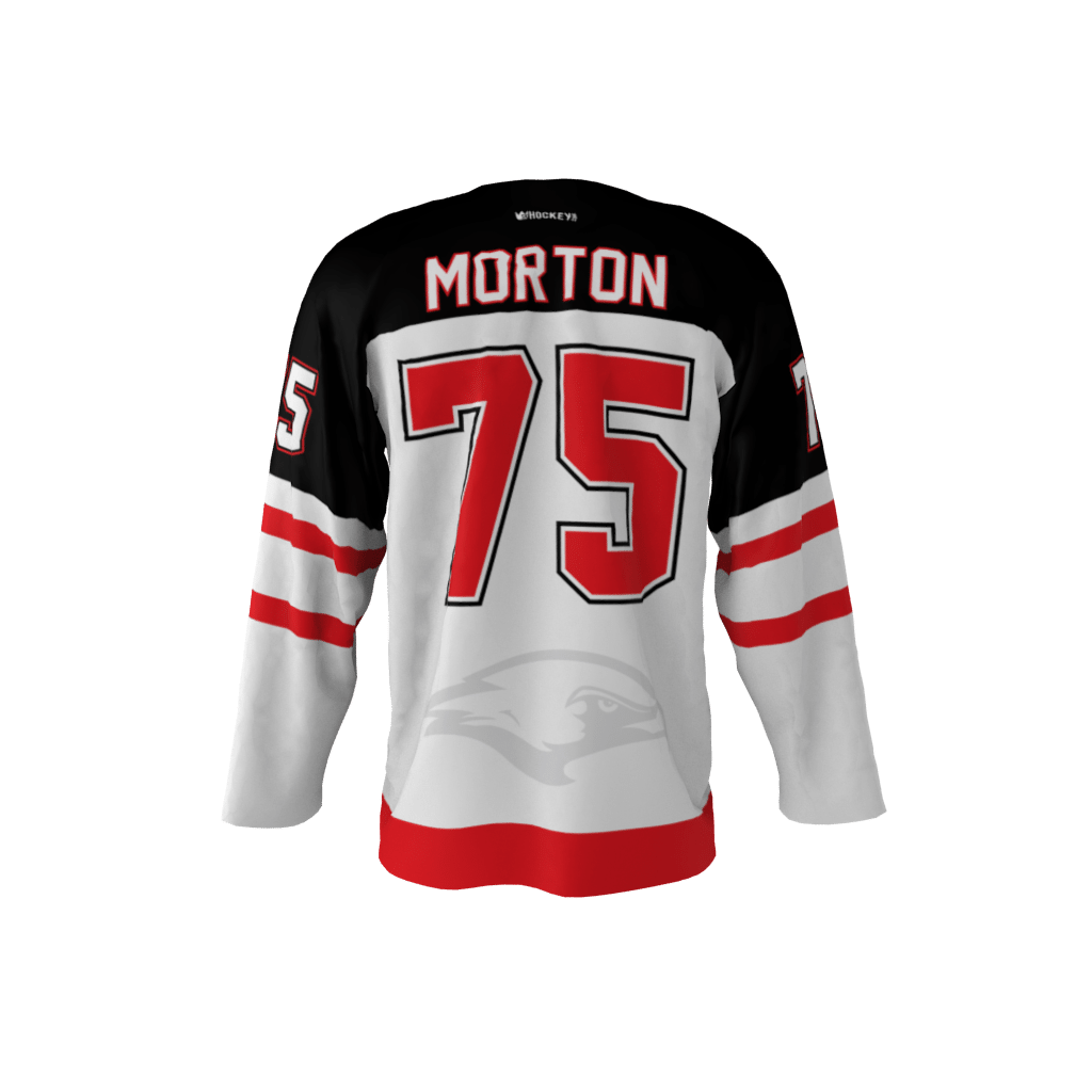 La Roche White Hockey Jersey - Image 3