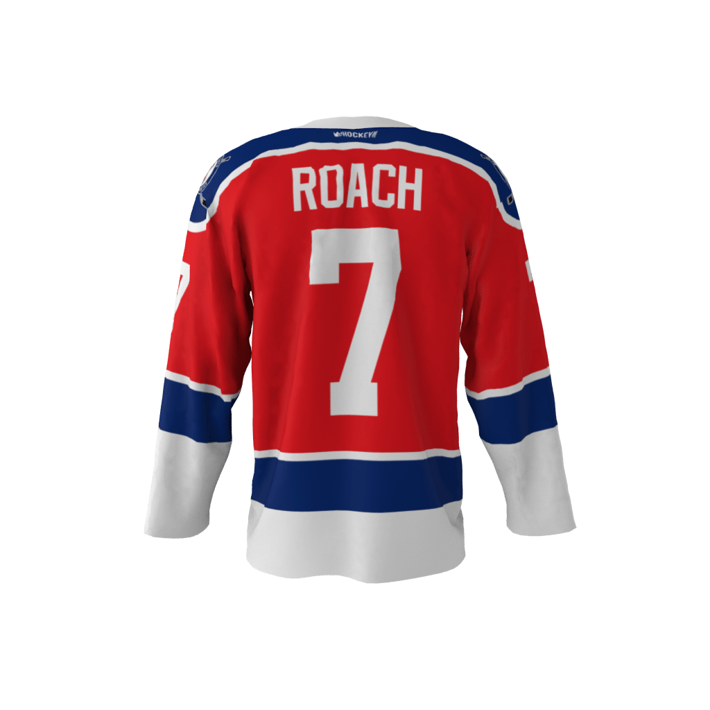 T1D Red Drop Hockey Jersey - Image 3