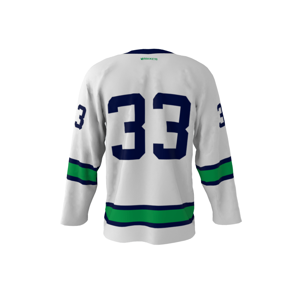 Nhalers White Hockey Jersey - Image 3