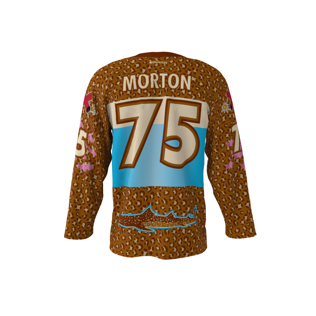 Jaguar Shark Hockey Jersey - Image 3