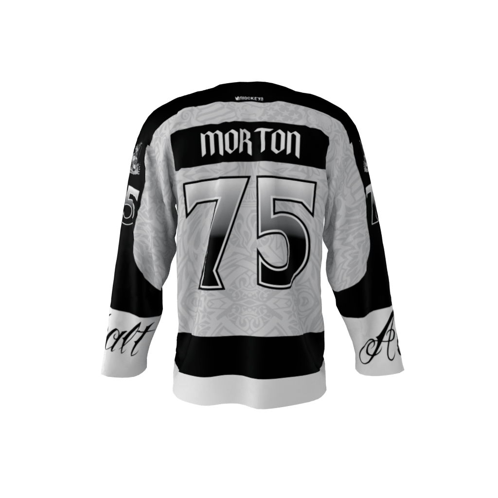 AEN Asphalt Hockey Jersey - Image 3