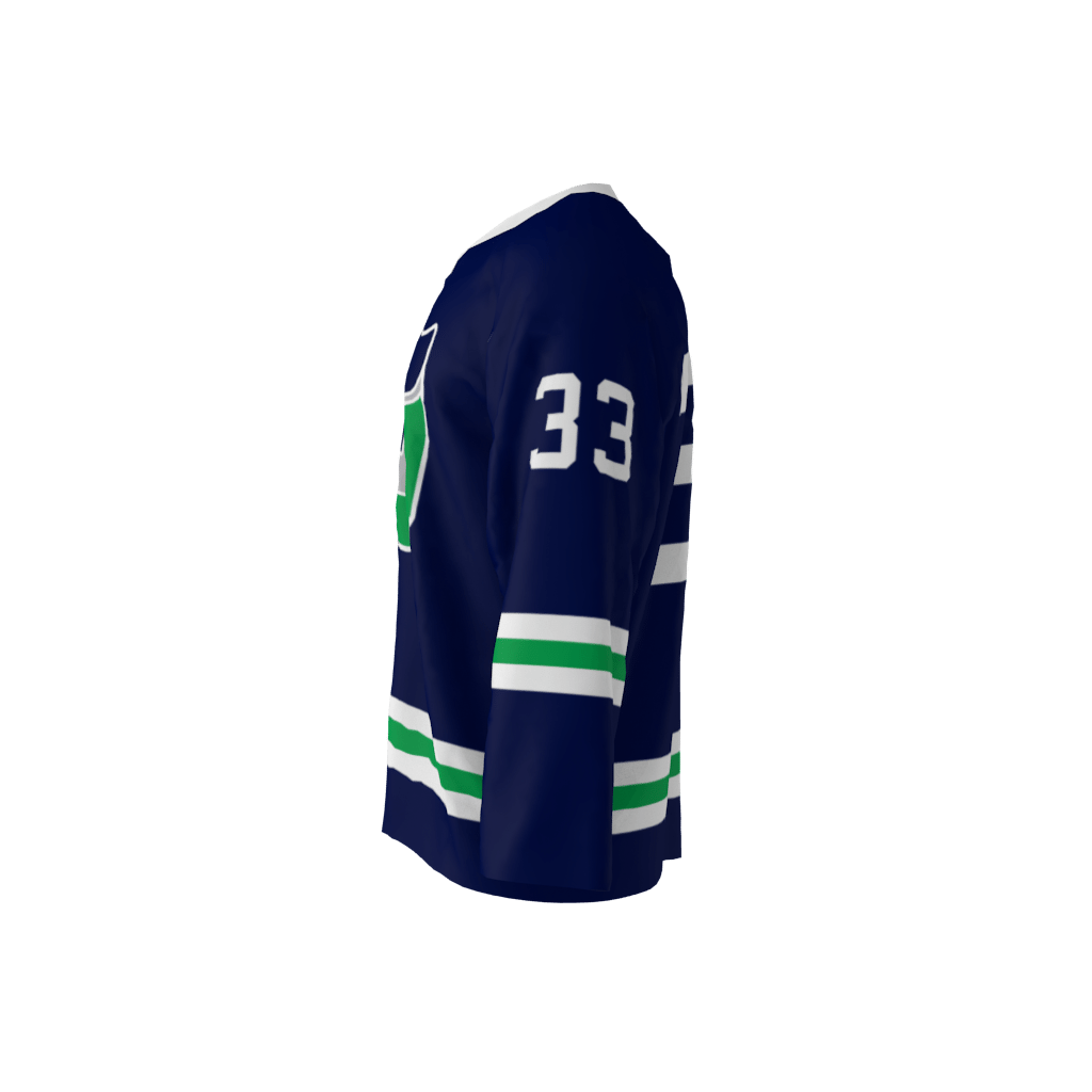 Nhalers Blue Hockey Jersey - Image 2
