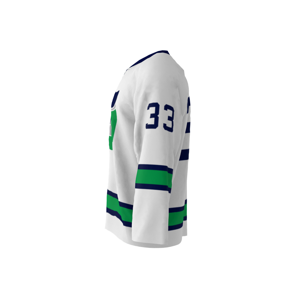 Nhalers White Hockey Jersey - Image 2