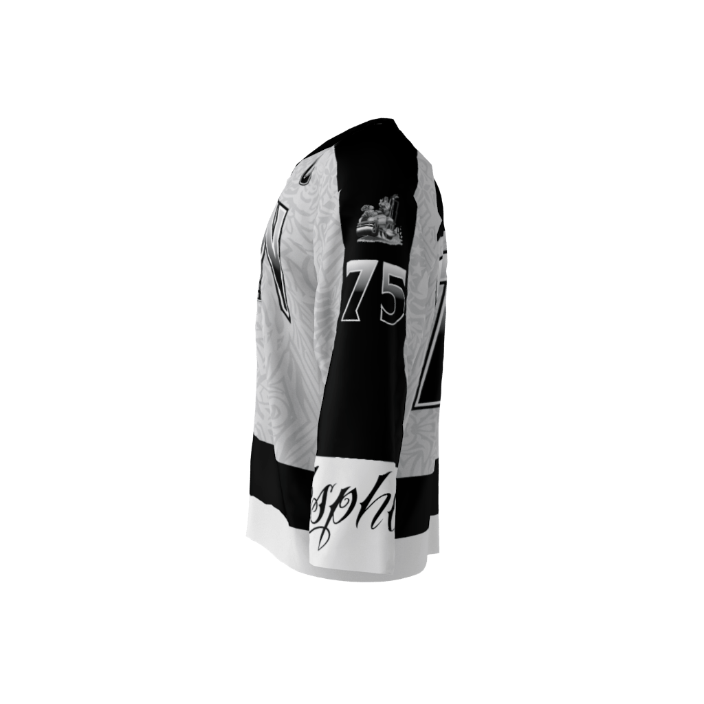 AEN Asphalt Hockey Jersey - Image 2