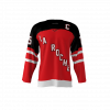 La Roche Red Hockey Jersey