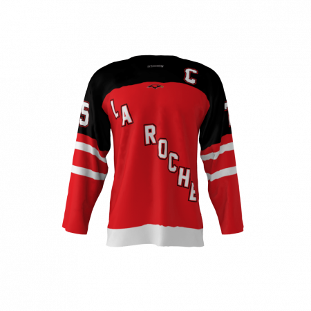 La Roche Red Hockey Jersey