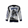 Sasquatch White Hockey Jersey