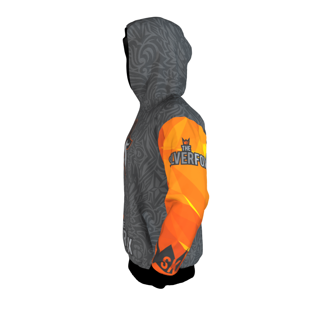 Silver Fox Hoodie - Image 2