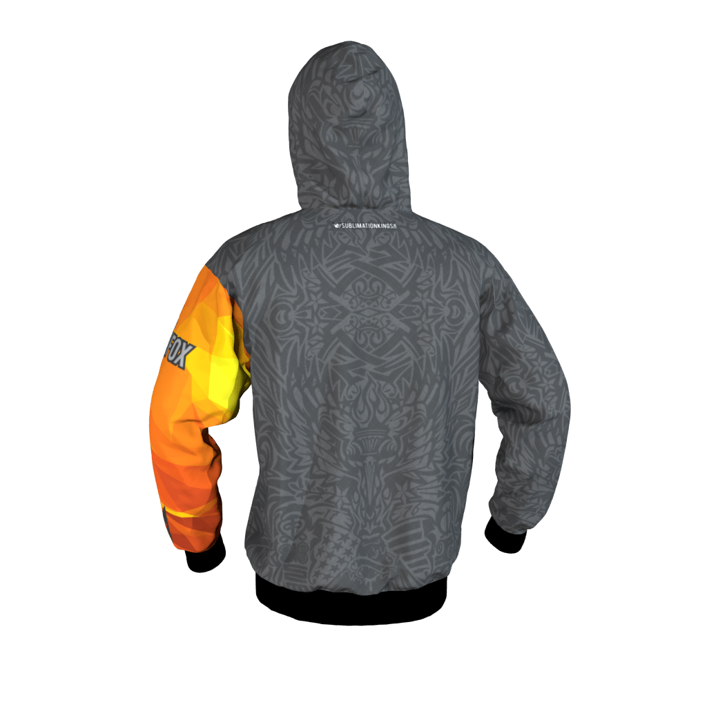 Silver Fox Hoodie - Image 3