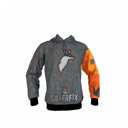 Silver Fox Hoodie