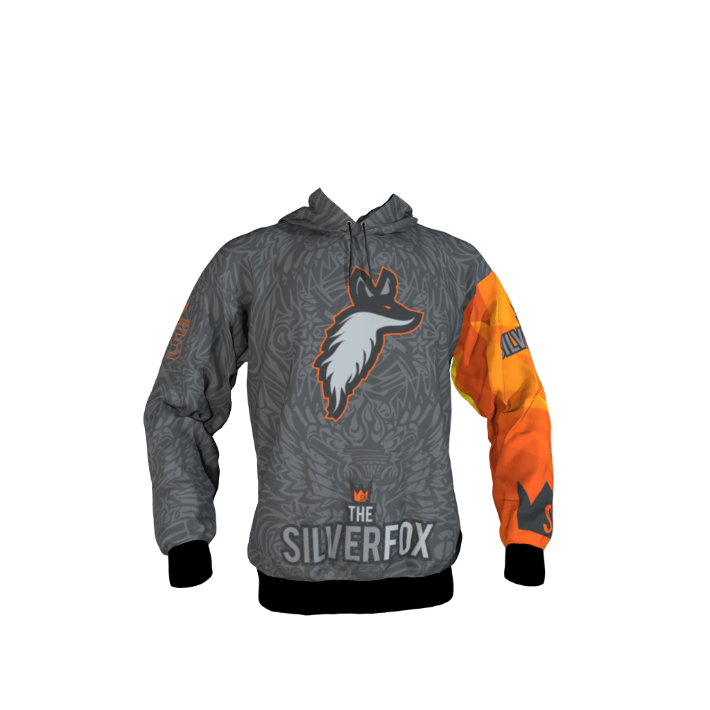 Silver Fox Hoodie