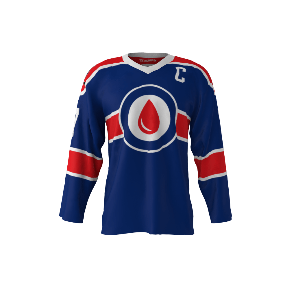 T1D Blue Drop Hockey Jersey