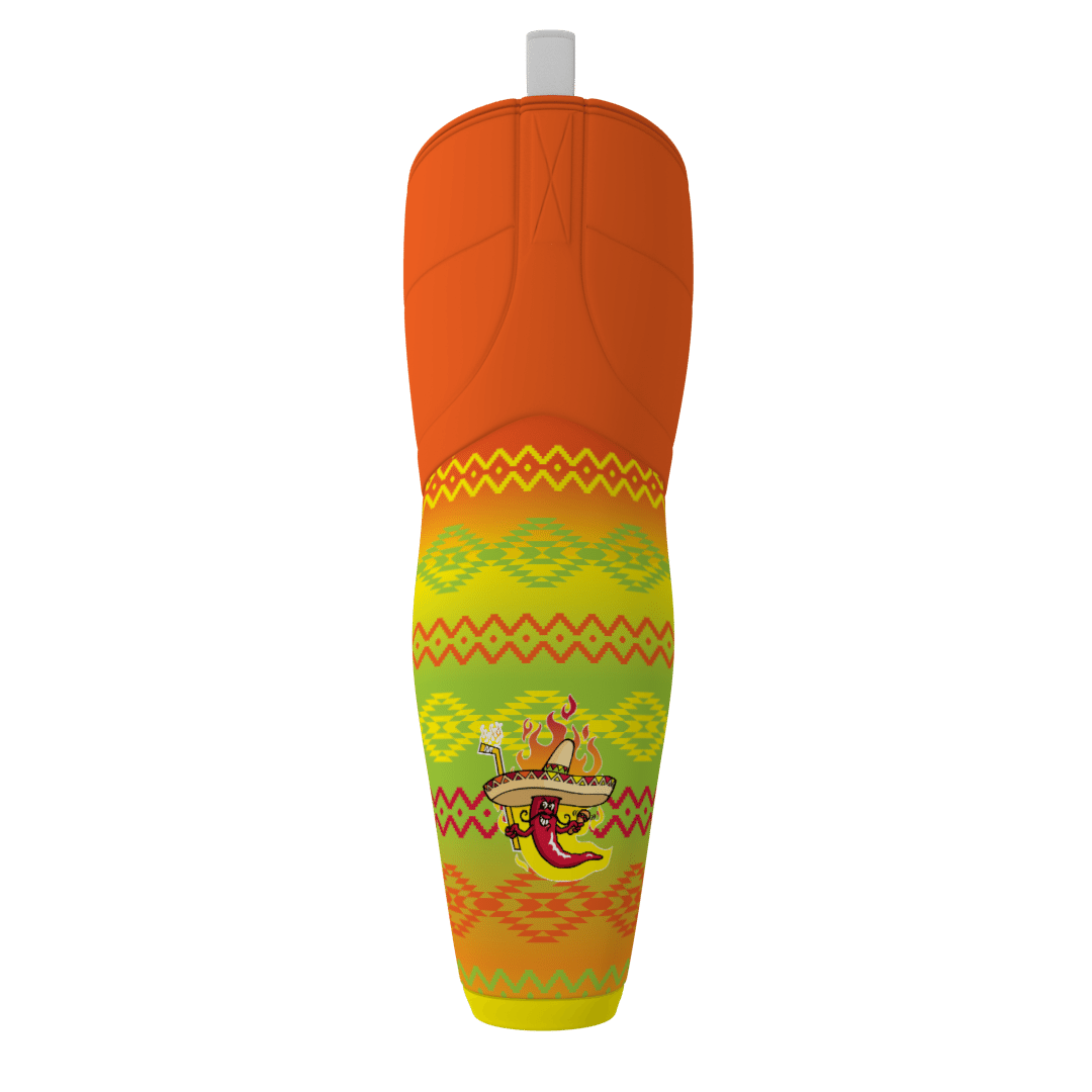 caliente custom ice hockey socks