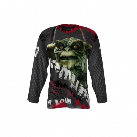 Gremlins Black Hockey Jersey
