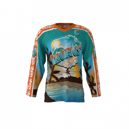 Tropics Alternate Hockey Jersey