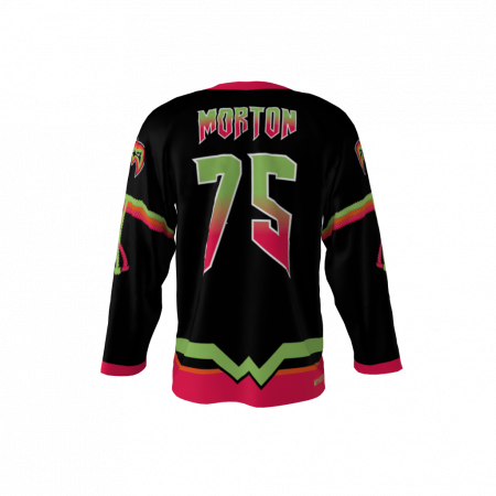 custom sublimated hockey