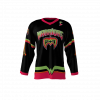 Ultimate Warriors Hockey Jersey Front