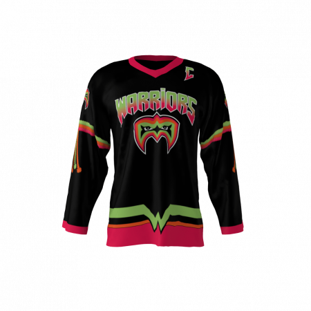 Ultimate Warriors Hockey Jersey Front