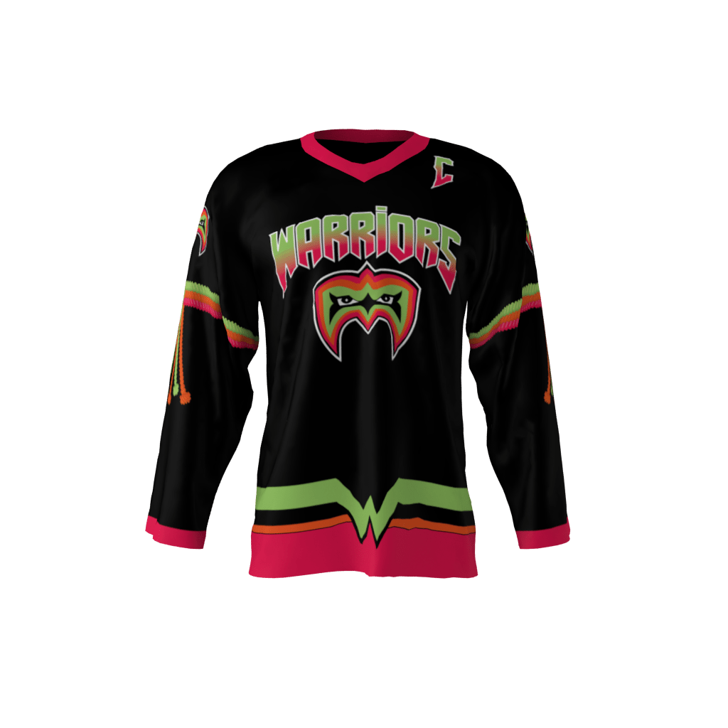 Ultimate Warriors Hockey Jersey Front