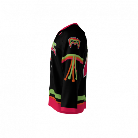 custom sublimated hockey