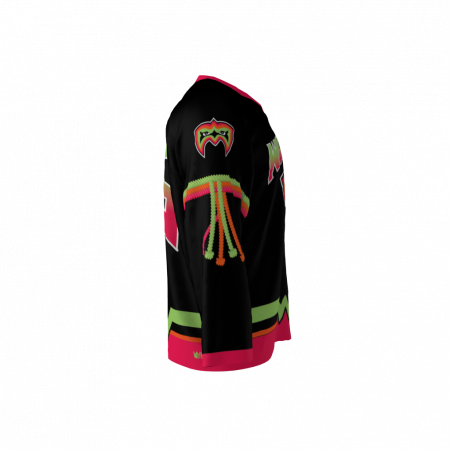 custom sublimated hockey