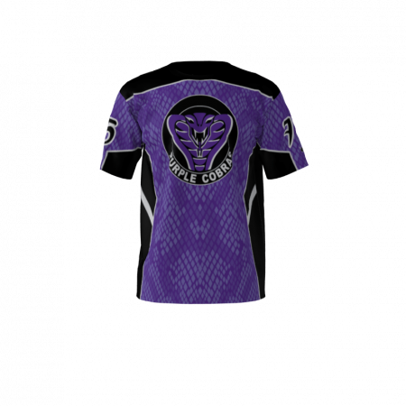 Purple Cobras Tee