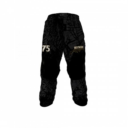 Hitmen Black Inline Hockey Pants