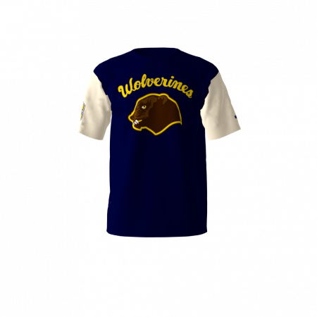 Wolverines Softball Jersey