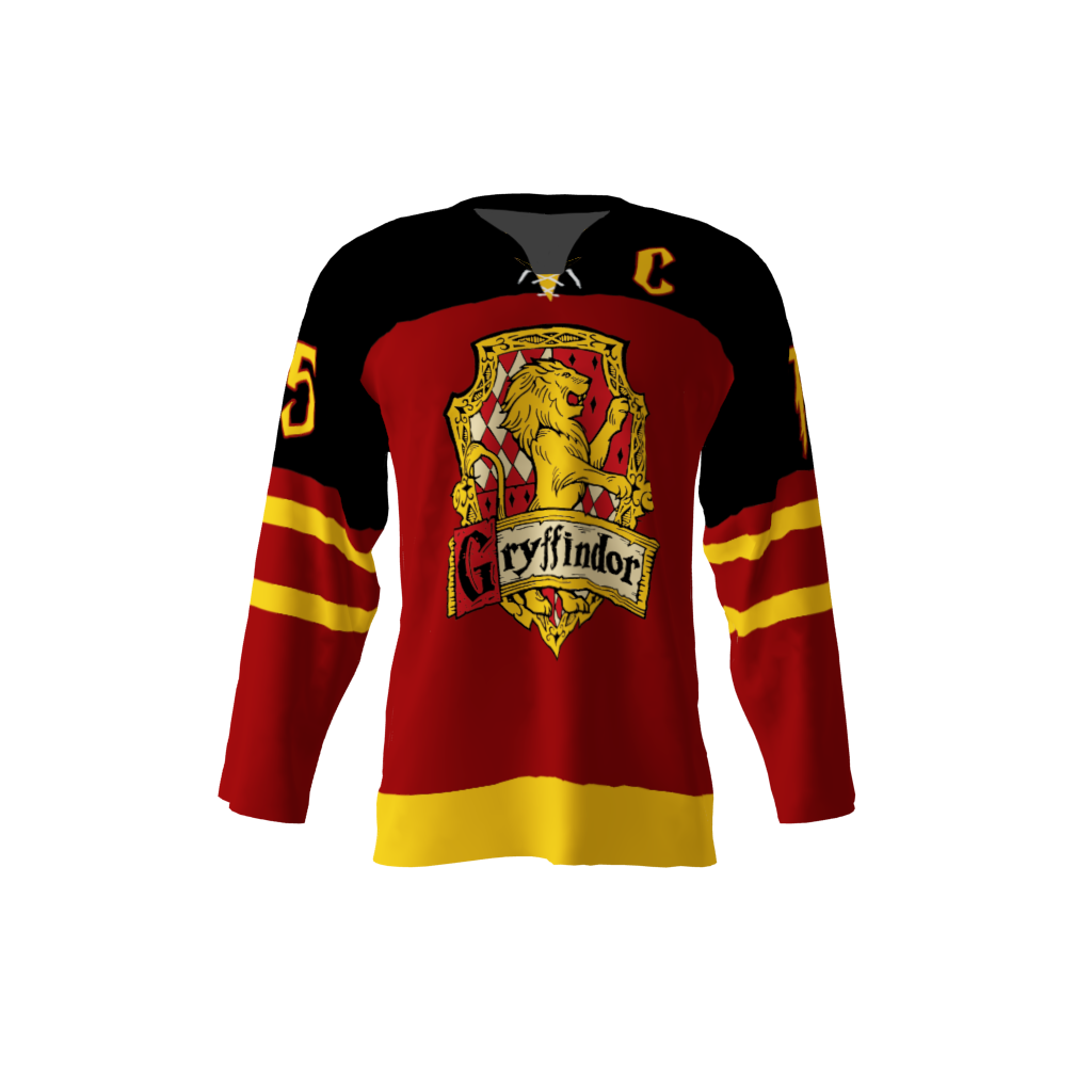 Gryffindor Hockey Jersey
