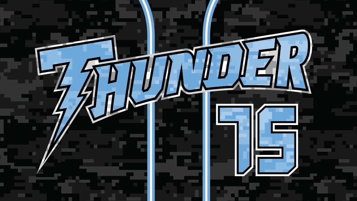 Thunder Black Softball Jersey - Image 5