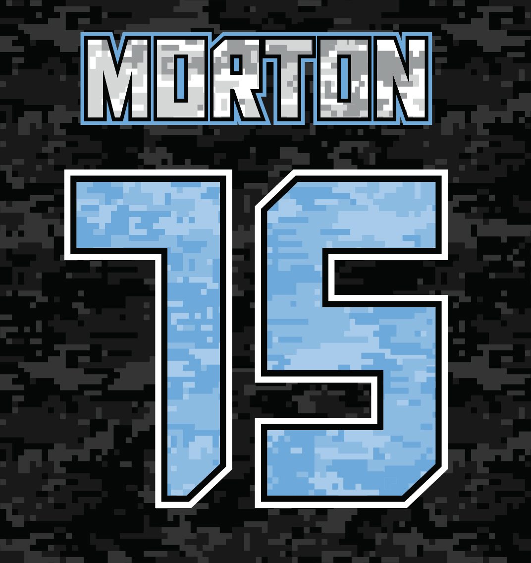 Thunder Black Softball Jersey - Image 6