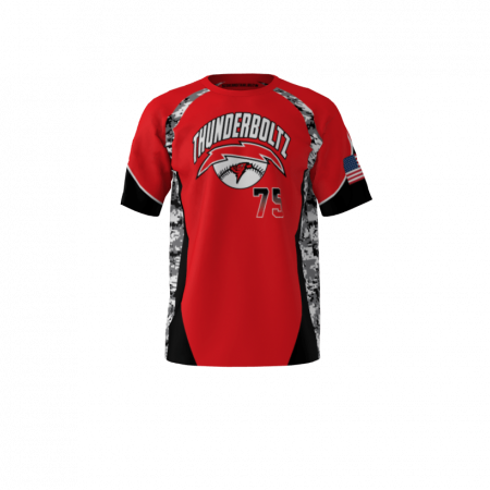 Thunderboltz Softball Jersey