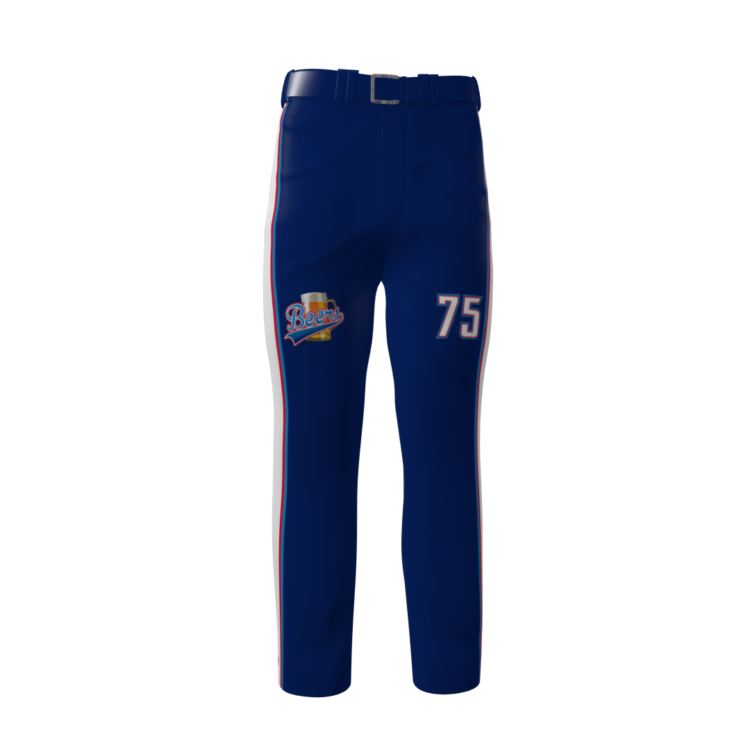 Beers Blue Baseball/Softball Slide Pants
