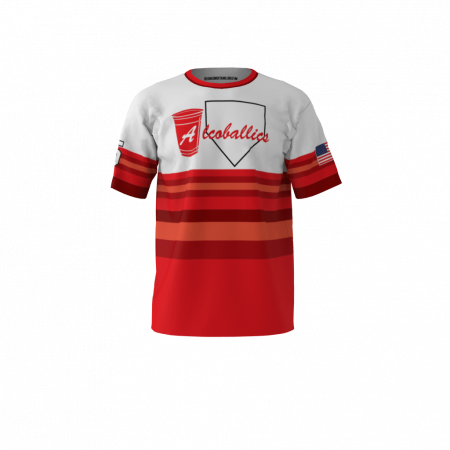 Alcoballics Softball Jersey