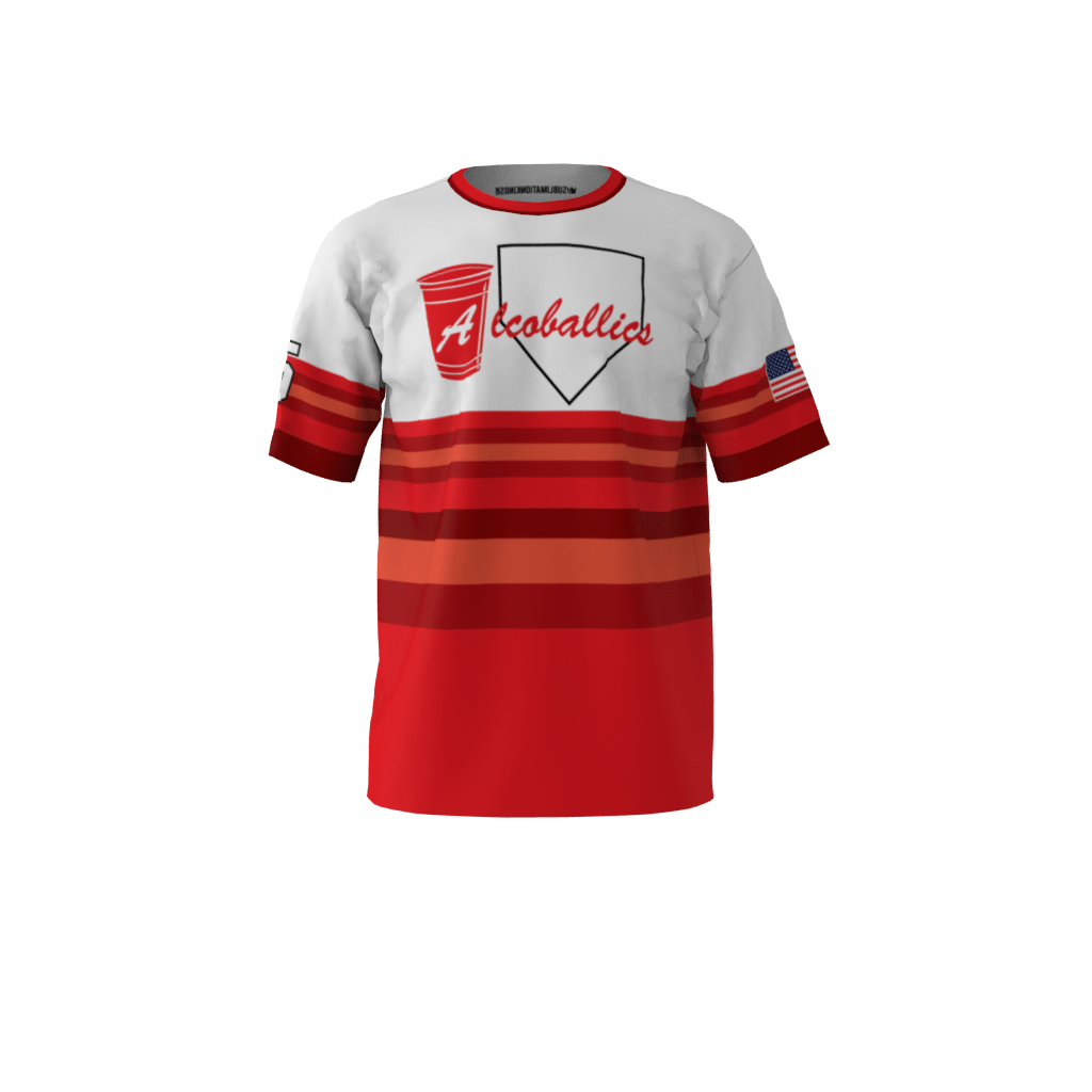 Alcoballics Softball Jersey
