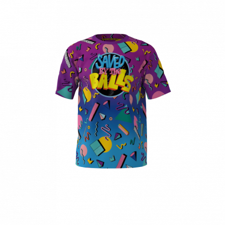 Saved By The Balls Softball Jersey