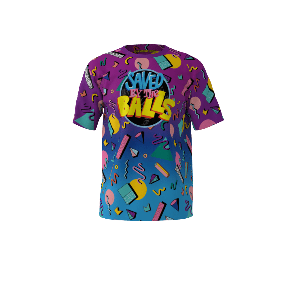 Saved By The Balls Softball Jersey