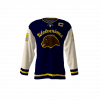 Wolverines Navy Blue Hockey Jersey