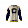 Wolverines Cream Hockey Jersey